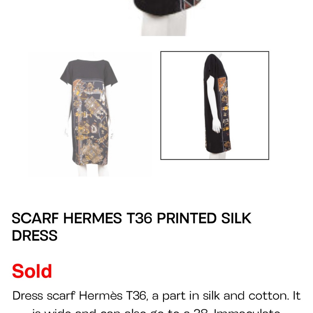 Boutique Inspired Graphic Dress - Picture 9 of 10